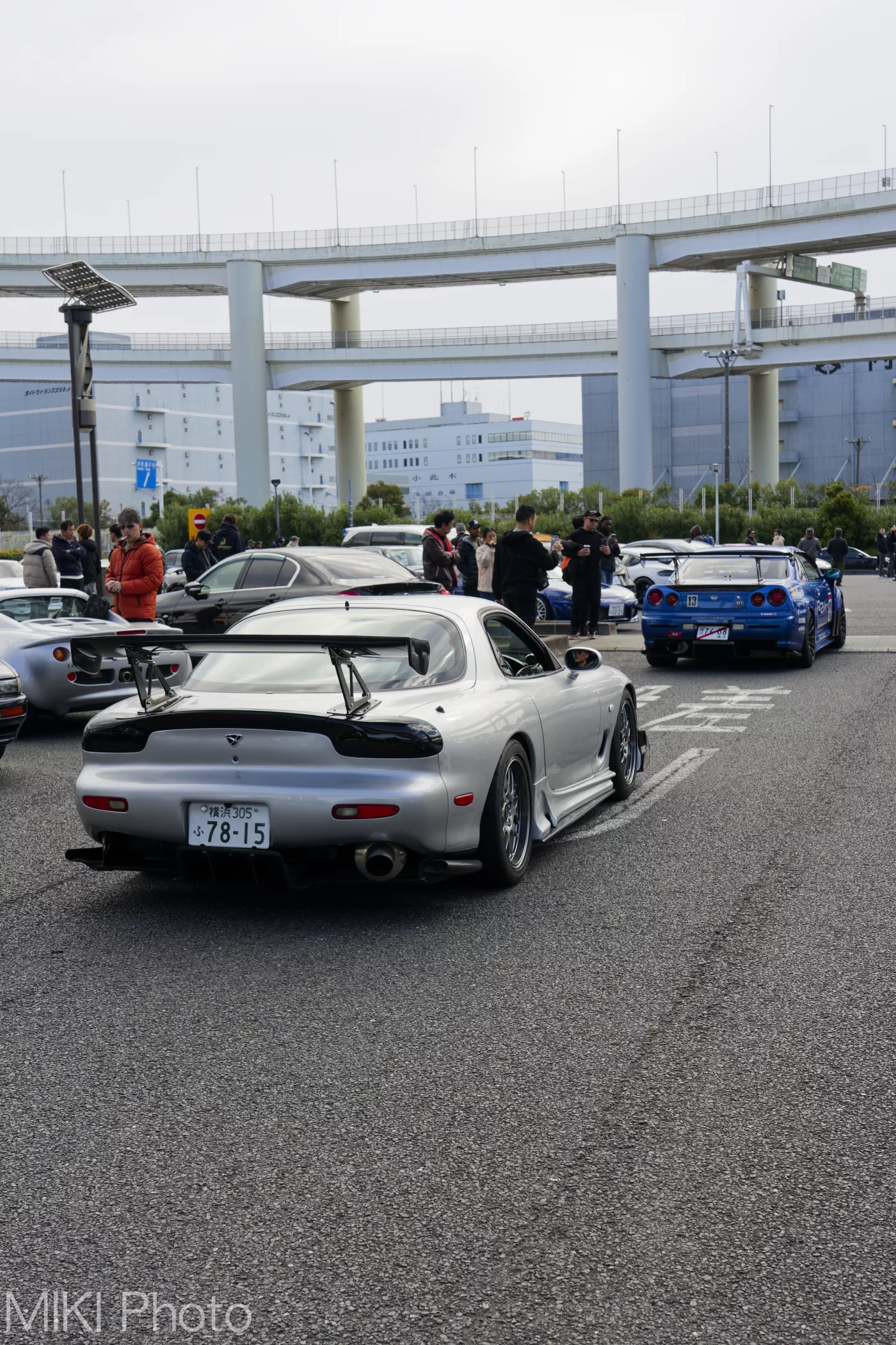 Sunday Morning at Daikoku